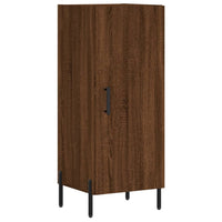 Thumbnail for Highboard Braun Eichen-Optik 34,5x34x180 cm Holzwerkstoff