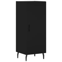 Thumbnail for Highboard Schwarz 34,5x34x180 cm Holzwerkstoff