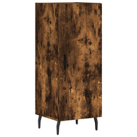 Thumbnail for Highboard Räuchereiche 34,5x34x180 cm Holzwerkstoff