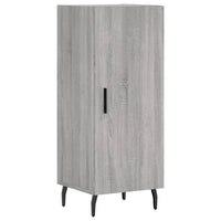 Thumbnail for Highboard Grau Sonoma 34,5x34x180 cm Holzwerkstoff