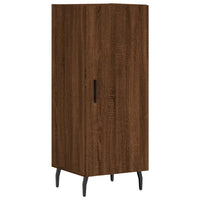Thumbnail for Highboard Braun Eichen-Optik 34,5x34x180 cm Holzwerkstoff