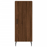 Thumbnail for Highboard Braun Eichen-Optik 34,5x34x180 cm Holzwerkstoff