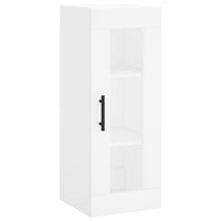 Thumbnail for Highboard Weiß 34,5x34x180 cm Holzwerkstoff
