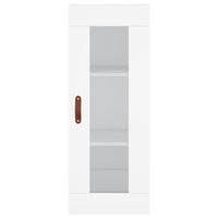 Thumbnail for Highboard Weiß 34,5x34x180 cm Holzwerkstoff