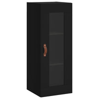 Thumbnail for Highboard Schwarz 34,5x34x180 cm Holzwerkstoff