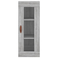 Thumbnail for Highboard Grau Sonoma 34,5x34x180 cm Holzwerkstoff