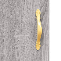 Thumbnail for Highboard Grau Sonoma 34,5x34x180 cm Holzwerkstoff