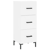 Thumbnail for Highboard Weiß 34,5x34x180 cm Holzwerkstoff