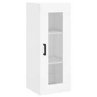 Thumbnail for Highboard Weiß 34,5x34x180 cm Holzwerkstoff