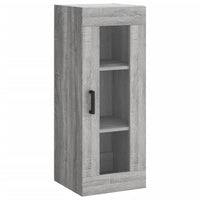 Thumbnail for Highboard Grau Sonoma 34,5x34x180 cm Holzwerkstoff