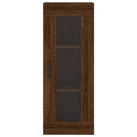 Thumbnail for Highboard Braun Eichen-Optik 34,5x34x180 cm Holzwerkstoff