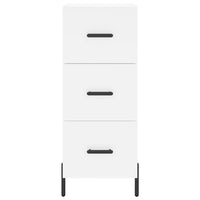 Thumbnail for Highboard Weiß 34,5x34x180 cm Holzwerkstoff