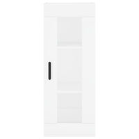 Thumbnail for Highboard Weiß 34,5x34x180 cm Holzwerkstoff