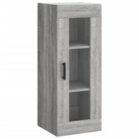 Thumbnail for Highboard Grau Sonoma 34,5x34x180 cm Holzwerkstoff