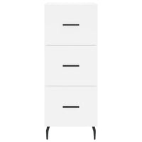 Thumbnail for Highboard Weiß 34,5x34x180 cm Holzwerkstoff