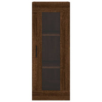 Thumbnail for Highboard Braun Eichen-Optik 34,5x34x180 cm Holzwerkstoff