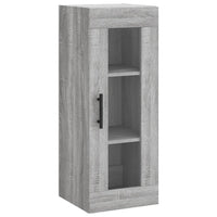 Thumbnail for Highboard Grau Sonoma 34,5x34x180 cm Holzwerkstoff