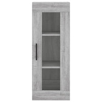 Thumbnail for Highboard Grau Sonoma 34,5x34x180 cm Holzwerkstoff