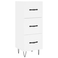 Thumbnail for Highboard Weiß 34,5x34x180 cm Holzwerkstoff