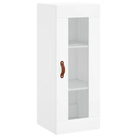 Thumbnail for Highboard Weiß 34,5x34x180 cm Holzwerkstoff