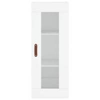 Thumbnail for Highboard Weiß 34,5x34x180 cm Holzwerkstoff