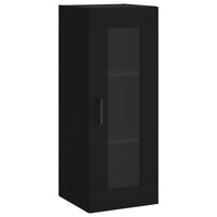 Thumbnail for Highboard Schwarz 34,5x34x180 cm Holzwerkstoff