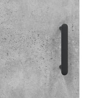 Thumbnail for Highboard Betongrau 34,5x34x180 cm Holzwerkstoff