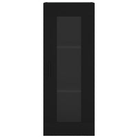 Thumbnail for Highboard Schwarz 34,5x34x180 cm Holzwerkstoff