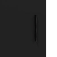 Thumbnail for Highboard Schwarz 34,5x34x180 cm Holzwerkstoff