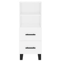 Thumbnail for Highboard Weiß 34,5x34x180 cm Holzwerkstoff