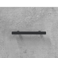 Thumbnail for Highboard Betongrau 34,5x34x180 cm Holzwerkstoff