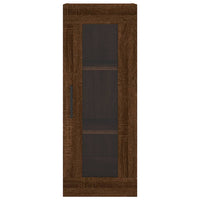Thumbnail for Highboard Braun Eichen-Optik 34,5x34x180 cm Holzwerkstoff