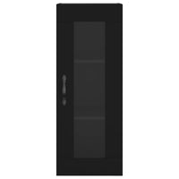 Thumbnail for Highboard Schwarz 34,5x34x180 cm Holzwerkstoff