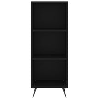 Thumbnail for Highboard Schwarz 34,5x34x180 cm Holzwerkstoff