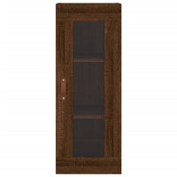 Thumbnail for Highboard Braun Eichen-Optik 34,5x34x180 cm Holzwerkstoff