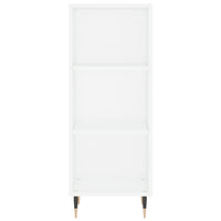 Thumbnail for Highboard Weiß 34,5x34x180 cm Holzwerkstoff