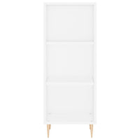 Thumbnail for Highboard Weiß 34,5x34x180 cm Holzwerkstoff