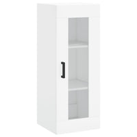 Thumbnail for Highboard Weiß 34,5x34x180 cm Holzwerkstoff