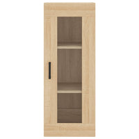 Thumbnail for Highboard Sonoma-Eiche 34,5x34x180 cm Holzwerkstoff