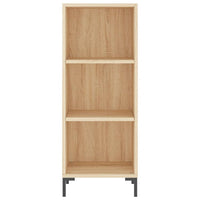 Thumbnail for Highboard Sonoma-Eiche 34,5x34x180 cm Holzwerkstoff