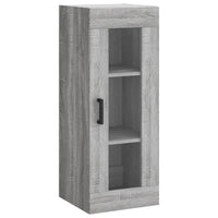 Thumbnail for Highboard Grau Sonoma 34,5x34x180 cm Holzwerkstoff