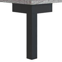 Thumbnail for Highboard Grau Sonoma 34,5x34x180 cm Holzwerkstoff