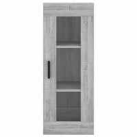 Thumbnail for Highboard Grau Sonoma 34,5x34x180 cm Holzwerkstoff