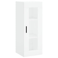 Thumbnail for Highboard Weiß 34,5x34x180 cm Holzwerkstoff