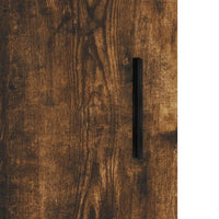 Thumbnail for Highboard Räuchereiche 34,5x34x180 cm Holzwerkstoff