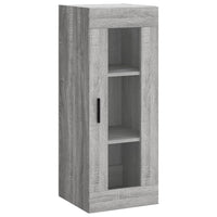 Thumbnail for Highboard Grau Sonoma 34,5x34x180 cm Holzwerkstoff