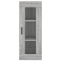 Thumbnail for Highboard Grau Sonoma 34,5x34x180 cm Holzwerkstoff