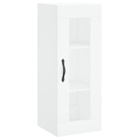 Thumbnail for Highboard Weiß 34,5x34x180 cm Holzwerkstoff