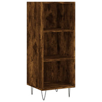 Thumbnail for Highboard Räuchereiche 34,5x34x180 cm Holzwerkstoff