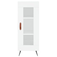 Thumbnail for Highboard Weiß 34,5x34x180 cm Holzwerkstoff